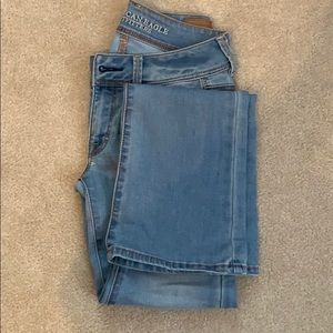 American Eagle women’s kick boot jeans 2